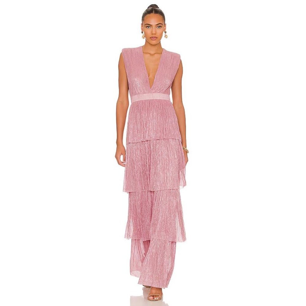 Sabina Musayev x REVOLVE Skylar Gown in Antique Rose